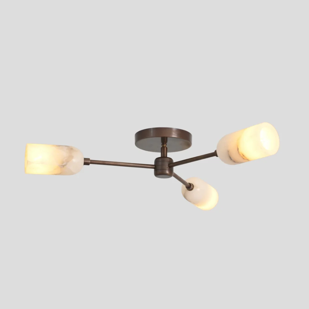 Flush mount ceiling light